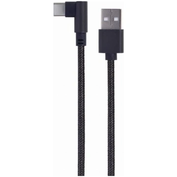 Gembird CABLE USB2 TO USB-C ANGLED/CC-USB2-AMCML-0
