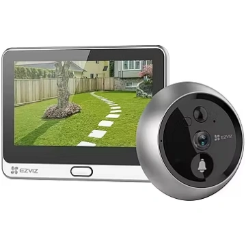 EZVIZ Wireless Doorbell with a Peephole DP2, 1080p