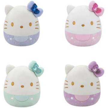 Mīkstā rotaļlieta Squishmallows Hello Kitty Emboss