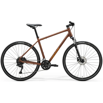 Velosipēds Merida Crossway 100 III2 matt bronze(si