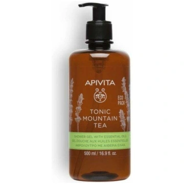 Siberica APIVITA_Tonic Mountain Tea Shower Gel wit