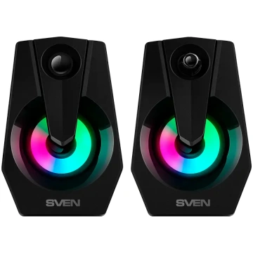 Speakers SVEN 370, black (USB) | SV-020552 | 64381