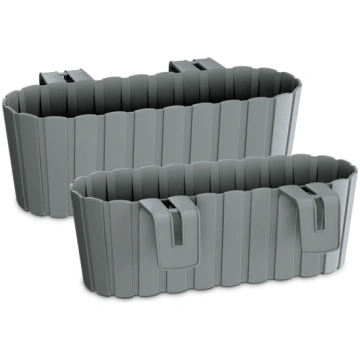 Balkona kaste BOARDEE 40cm ar stiprinājumiem mix 5