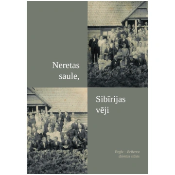 Neretas saule, Sibīrijas vēji. Ērgļu - Brūveru dzi