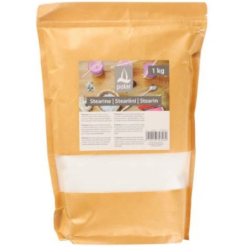 Stearina vasks svecem Polar smalcinats 1kg 630306 
