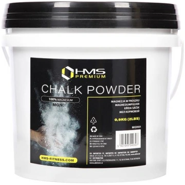 Magnēzijs MGN01 GYM CHALK 900G HMS PREMIUM