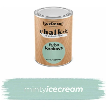 Krīta krāsa CHALK-IT MINTY ICECREAM - 750ml LuxDec