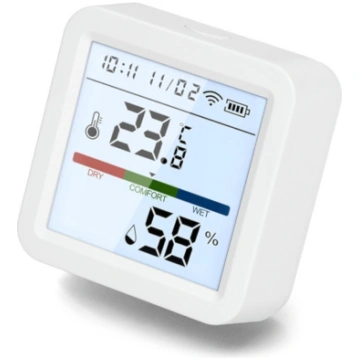 Smart ZigBee temperature and humidity sensor - wit