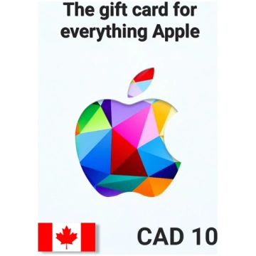 Apple iTunes Canada 10 CAD Gift Card