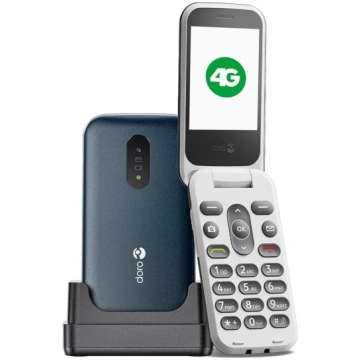 Doro 2820 4G saliekamais mobilais tālrunis seniori