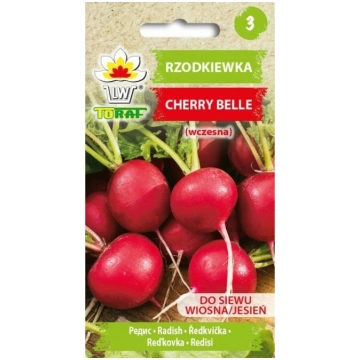 Redīsi apaļie Cherry Belle 10g 5907595501279