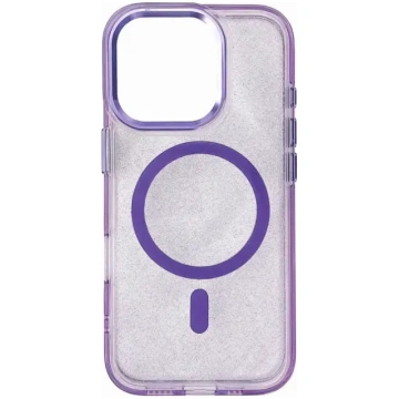Glitter Case MagSafe vāciņš iPhone 16 Pro Max - vi