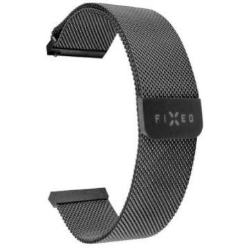 Fixed Mesh Strap for Smatwatch, Quick Release 22mm