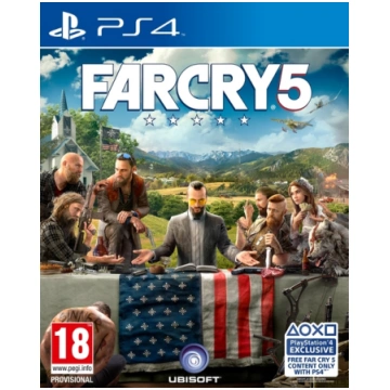 Far Cry 5 PlayStation 4 (Jauna)