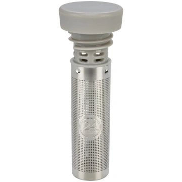 24Bottles Infuser Lid pudeles vāciņš, gaiši pelēks