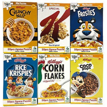 YPERNOVA Mini puzle Kellogg´s 50 gab. 190231Y