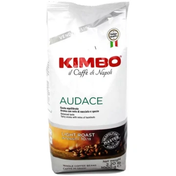Kimbo Audace Vending pupiņas 1kg 8002200148157