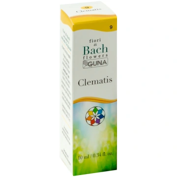 CLEMATIS 9 10ML GTT BACH GUNA