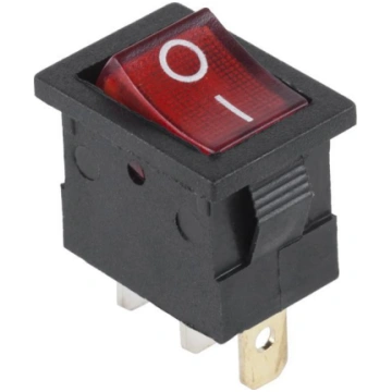 Zlacze przel. MK1011 pods.czerwony PRK0020B (59014