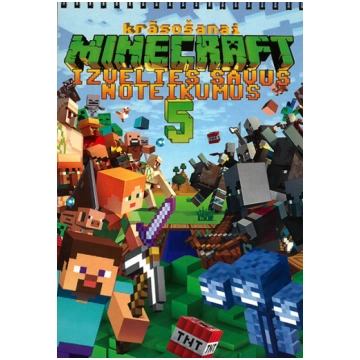 Minecraft 5 Krāsošanai izvēlies savus noteikumus