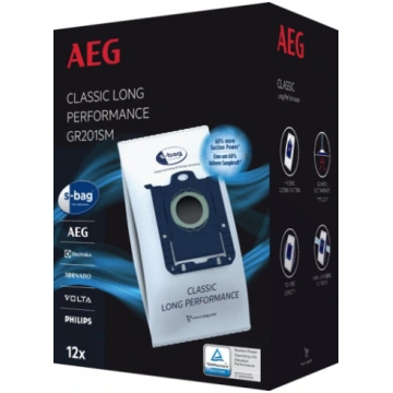 Auduma putekļu maisiņš AEG 42075OS; S-Bag Ori. 2.0