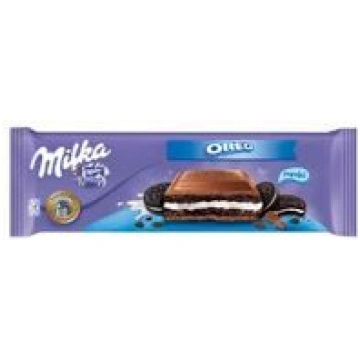 Milka Oreo šokolādes tāfelīte 300g (450-13747)