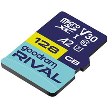 Goodram RIVAL M2AA microSD Memory Card 128GB 120MB