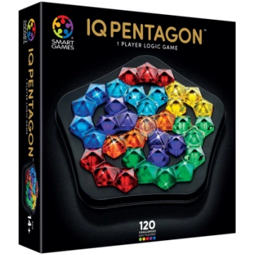 GAME BOARD IQ DELUXE PENTAGON SMA 313 SMA#313 (541