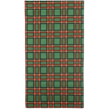 Runner 100% cotone • 45 x 140 cm - verde