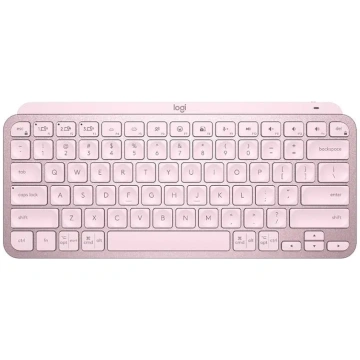 Tastatūra Logitech MX Keys Mini SWE (W), Rose