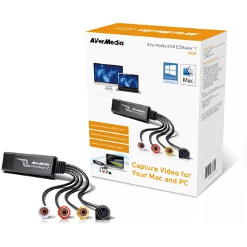 Video fiksēšanas ierīce AVerMedia DVD EZMaker 7 US