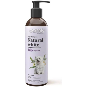 Comfy šampūns suņiem ar gaišu spalvu Natural White