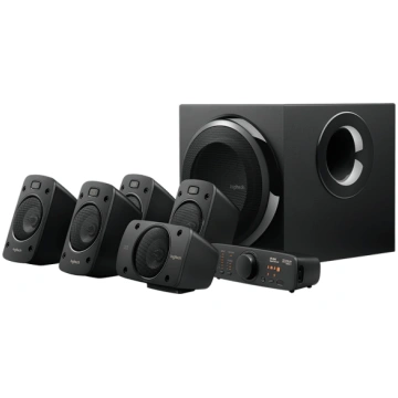 Logitech Z906 5.1 SURROUND SOUND SPEAKER SYSTEM (9