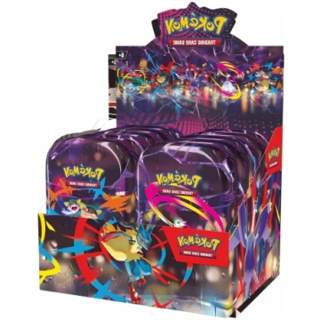 Pokemon Mini Tin da Collezione Megaevoluzione - Se