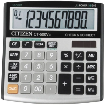 *Kalkulators CITIZEN CT-500V II