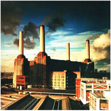 Pink Floyd - Animals (vinila plate, LP)