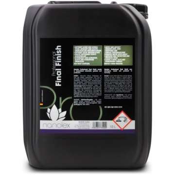 Nanolex Pro Final Finish 10L ātrais spodrinātājs