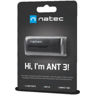 ANT 3 Mini SDHC/MMC/M2/Micro SD atmiņas karšu lasī