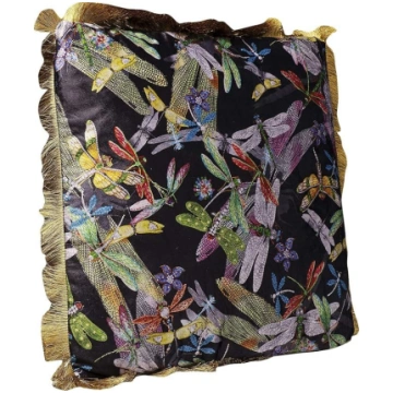 Kare Design Spilvens Tropical Garden Fringe, daudz