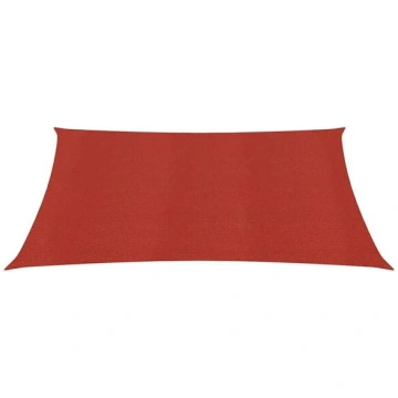 vidaXL saulessargs, 160 g/m², sarkans, 2x2,5 m, HD
