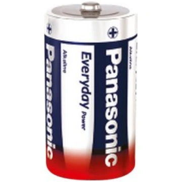 Panasonic Alkaline Everyday Power LR20EPS battery 