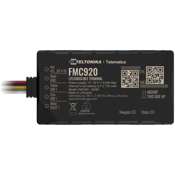Teltonika FMC920 GPS Tracker LTE Cat 1/GSM/GPRS/GN