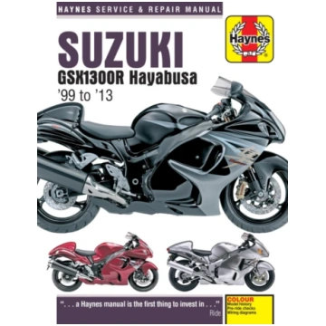Suzuki GSX 1300R Hayabusa (99-13) Haynes Publishin