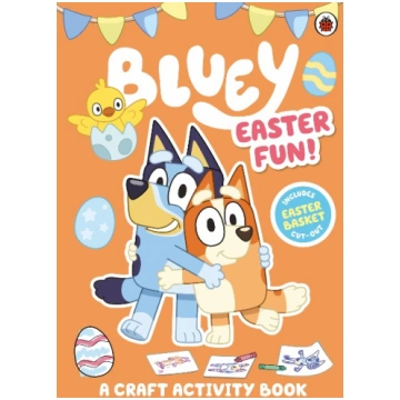 Bluey: Easter Fun Activity Penguin Books Ltd (UK)