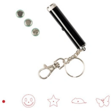 Duvo Plus Laser pointer - lāzeris ar dažādiem attē