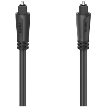 Hama 00205136 Audio Optical Fibre Cable, ODT Plug 