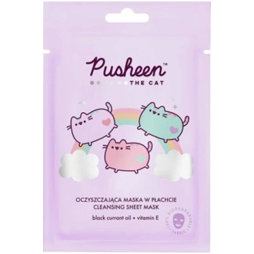 Pusheen Cleansing Sheet Mask oczyszczajca maska w 