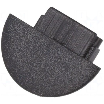 Cap for LED profiles | black | 20pcs | ABS | GEN2,