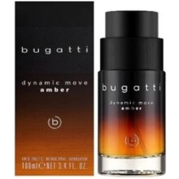 Bugatti Dynamic Move Amber EDT, 100ml