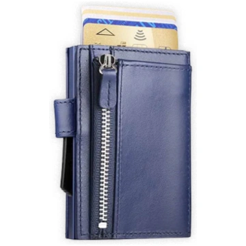 Karšu maks Cascade Snap Zipper, Navy Blue, Ögon